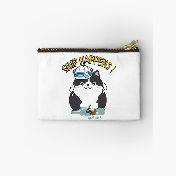 Item preview, Ship Happens Funny Fat cat designed and sold by Pet Station.