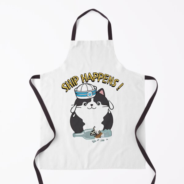 Item preview, Ship Happens Funny Fat cat designed and sold by Pet Station.
