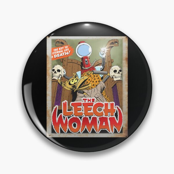 Item preview, Mystery Science Rusty Barn Sign 3000 - The Leech Woman  designed and sold by CobyMyers.