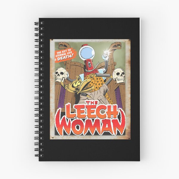 Item preview, Mystery Science Rusty Barn Sign 3000 - The Leech Woman  designed and sold by CobyMyers.