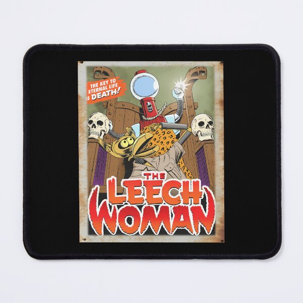 Item preview, Mystery Science Rusty Barn Sign 3000 - The Leech Woman  designed and sold by CobyMyers.