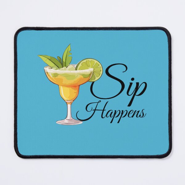 Item preview, Sip Happens Margarita with Lime Alcohol Drink, Cinco De Mayo Girls Drink designed and sold by Peculiarts.