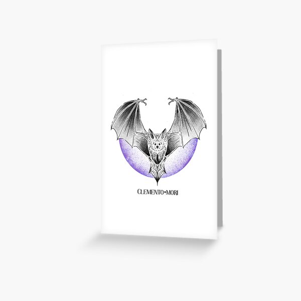 Item preview, Bat designed and sold by ClementoMori.
