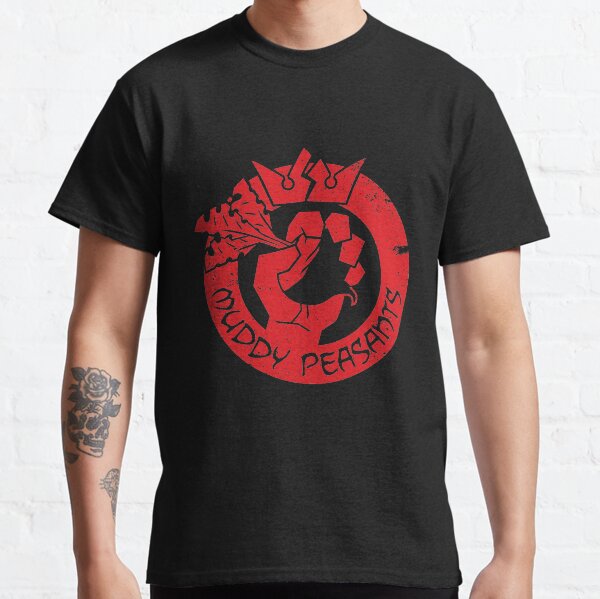 Muddy Peasants (Red) Classic T-Shirt