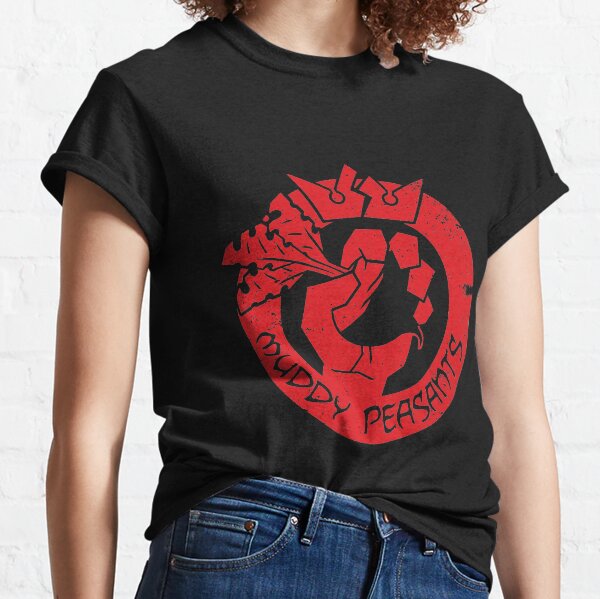 Muddy Peasants (Red) Classic T-Shirt
