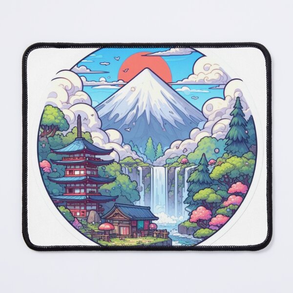 Item preview, The Awakening of the Mountain designed and sold by SkyR1v3r.