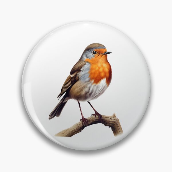Aperçu de l'œuvre Robin oiseau créée et vendue par DerSenat.