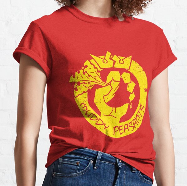 Muddy Peasants (Gold) Classic T-Shirt