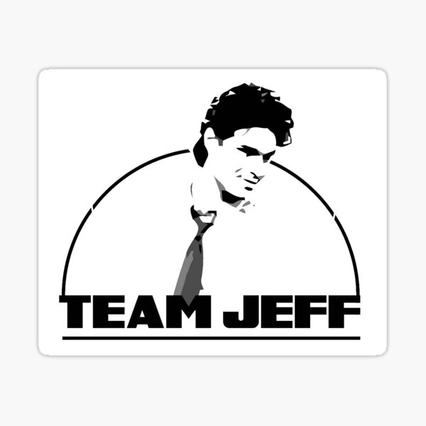 Team Jeff Sticker