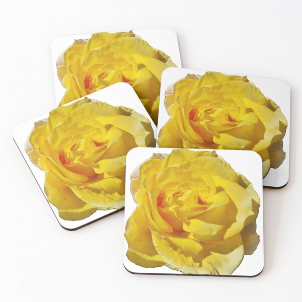 Aperçu de l'œuvre Une rose jaune créée et vendue par Designsbygroovy.