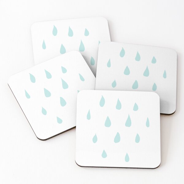 Item preview, Rain Drops ~ 6/6 ~ Rainbow Set of 6 designed and sold by SmallThingsArt.