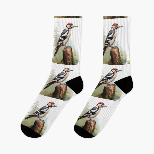 Item preview, Great spotted woodpecker bird designed and sold by DerSenat.