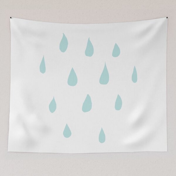 Item preview, Rain Drops ~ 6/6 ~ Rainbow Set of 6 designed and sold by SmallThingsArt.