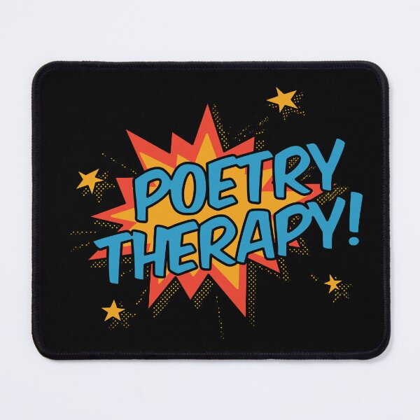Item preview, Poetry Therapy! designed and sold by orlumbuspirate.