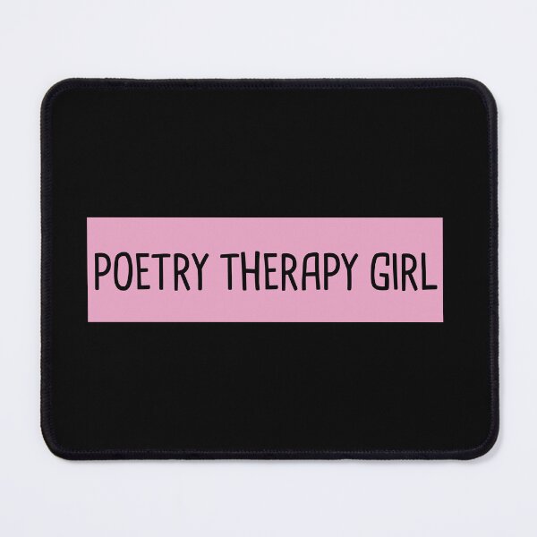 Item preview, Poetry Therapy Girl designed and sold by orlumbuspirate.