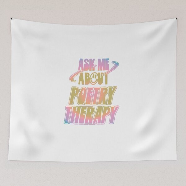 Item preview, Ask Me About Poetry Therapy designed and sold by orlumbuspirate.