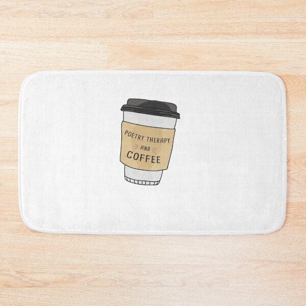 Item preview, Poetry Therapy And Coffee designed and sold by orlumbuspirate.