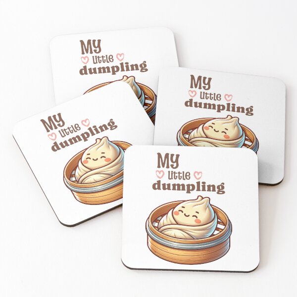 Item preview, My little dumpling designed and sold by TravelingPlateS.