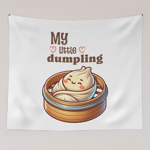 Item preview, My little dumpling designed and sold by TravelingPlateS.