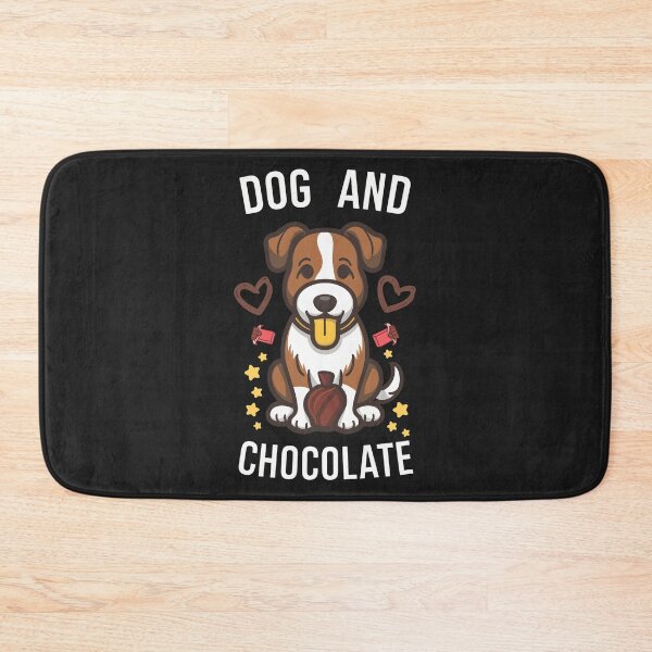 Item preview, Dog And Chocolate designed and sold by deviatepolo.