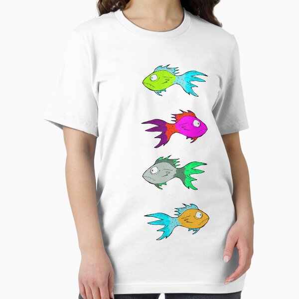 Neon Fish Essential T-Shirt