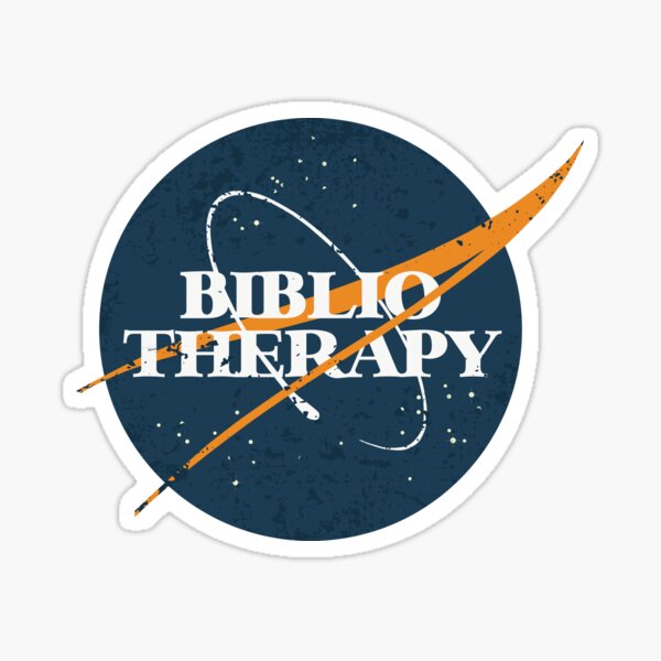 Artikel-Vorschau von Bibliotherapie Space Vintage, designt und verkauft von orlumbuspirate.