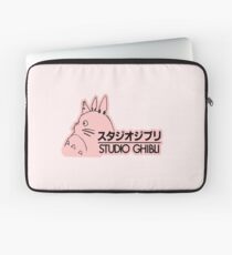 Funda para portátil Pink Studio Ghibli Logotipo
