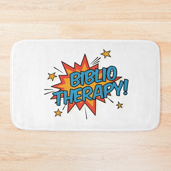 Item preview, Bibliotherapy! designed and sold by orlumbuspirate.