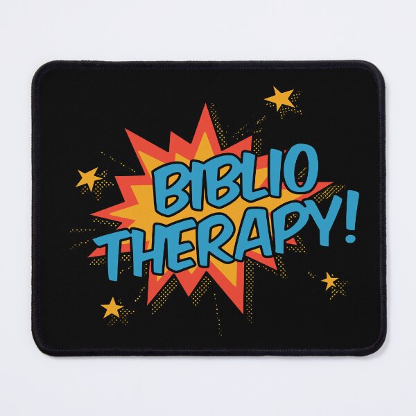 Item preview, Bibliotherapy! designed and sold by orlumbuspirate.