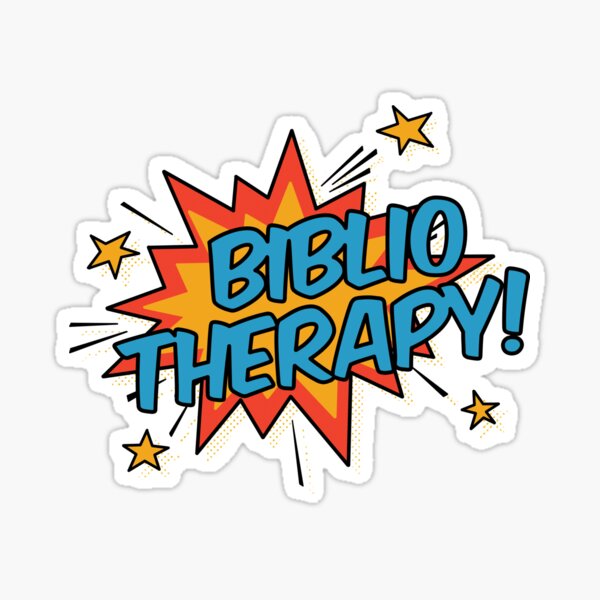 Artikel-Vorschau von Bibliotherapie!, designt und verkauft von orlumbuspirate.