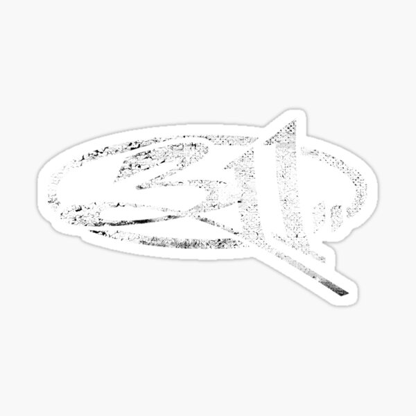 Sticker Adesivi Rock Music Da Applicare Dove Vuoi - 4 Pz Bianco O Nero, Decalcom