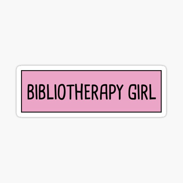 Artikel-Vorschau von Bibliotherapie-Mädchen, designt und verkauft von orlumbuspirate.