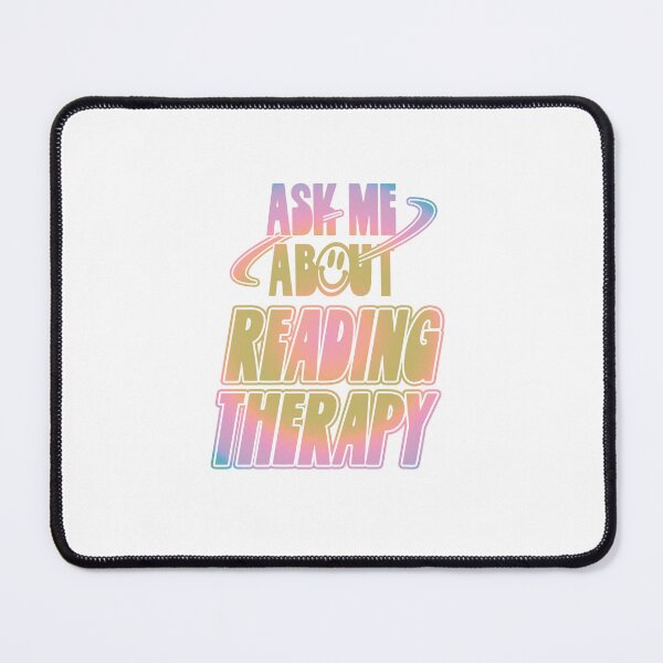 Item preview, Ask Me About Reading Therapy designed and sold by orlumbuspirate.