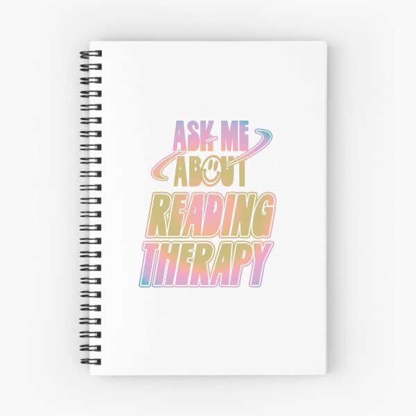 Item preview, Ask Me About Reading Therapy designed and sold by orlumbuspirate.