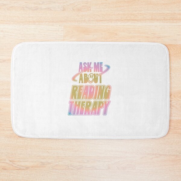 Item preview, Ask Me About Reading Therapy designed and sold by orlumbuspirate.