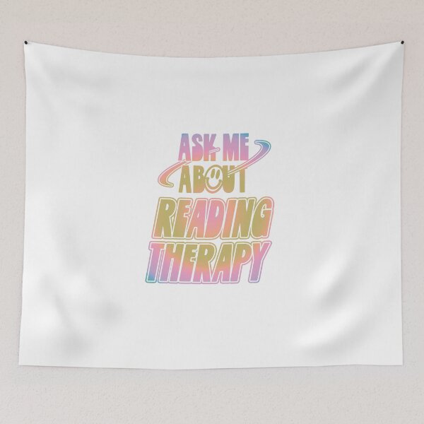 Item preview, Ask Me About Reading Therapy designed and sold by orlumbuspirate.