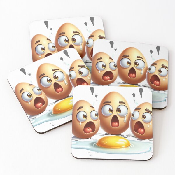 Item preview, 3 Eggs feel surprising designed and sold by NPFj.