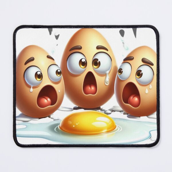 Item preview, 3 Eggs feel surprising designed and sold by NPFj.
