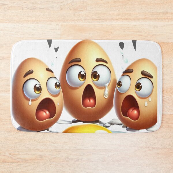 Item preview, 3 Eggs feel surprising designed and sold by NPFj.