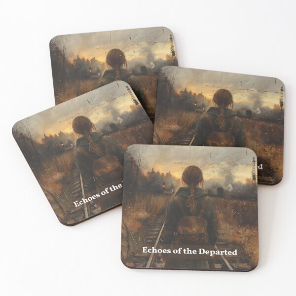 Item preview, Solitude's Journey, The Twilight Tracks designed and sold by palmyst.