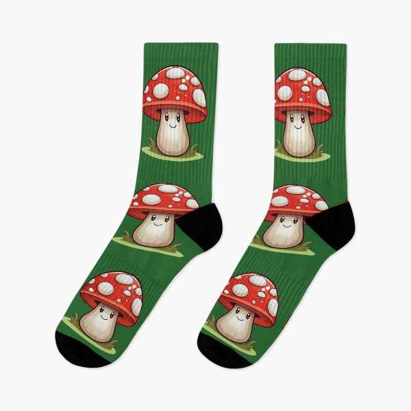 Item preview, Cute toadstool designed and sold by DerSenat.