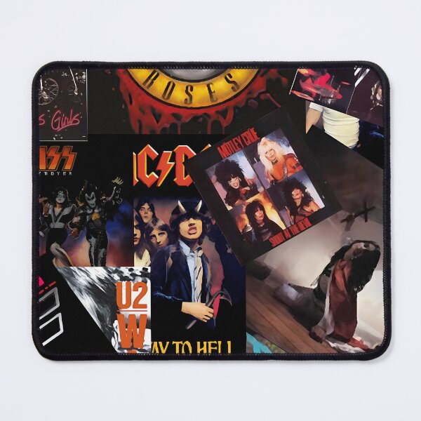 Item preview,  1980S Rock Bands Collage designed and sold by Zackereahan.