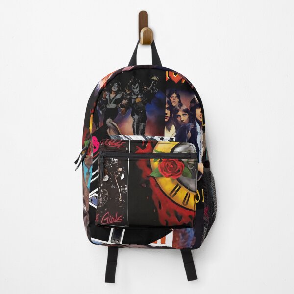 Item preview,  1980S Rock Bands Collage designed and sold by Zackereahan.