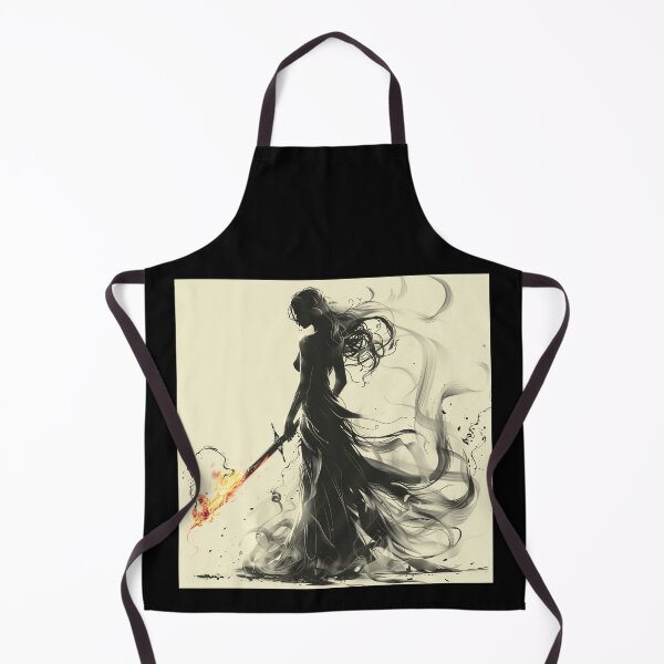 Item preview, Ethereal Blaze: The Warrior's Silhouette designed and sold by palmyst.