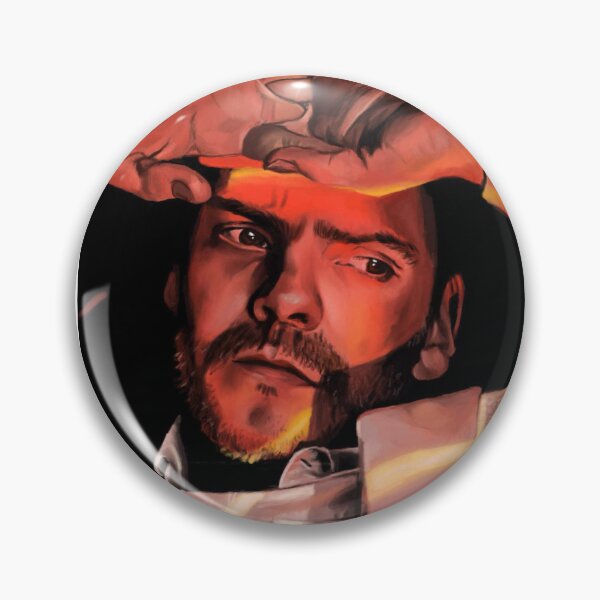 Item preview, painting of daniel bruhl designed and sold by GessleinGraphic.