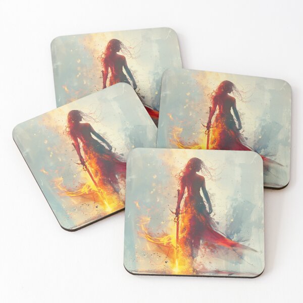 Item preview, Inferno's Dance: The Fiery Sentinel designed and sold by palmyst.