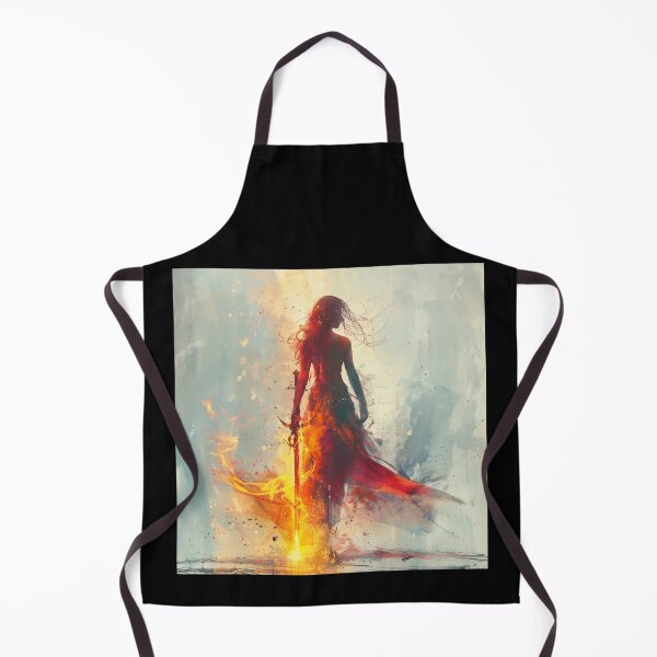 Item preview, Inferno's Dance: The Fiery Sentinel designed and sold by palmyst.