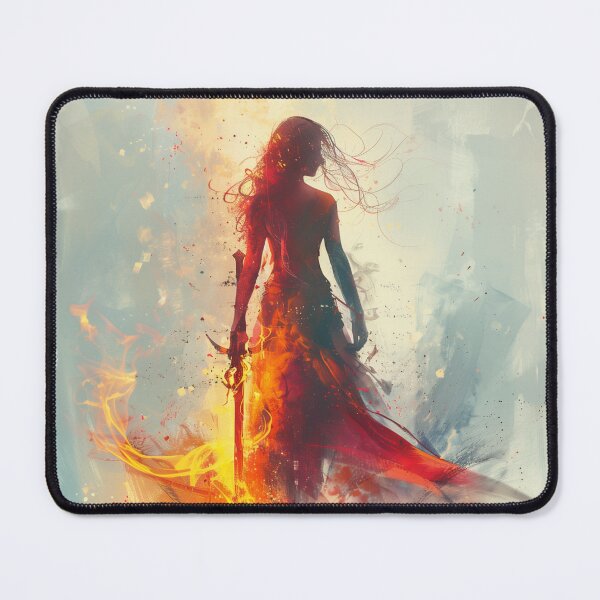 Item preview, Inferno's Dance: The Fiery Sentinel designed and sold by palmyst.