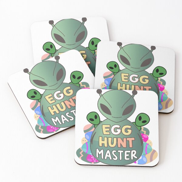 Item preview, Alien Egg Hunt Master designed and sold by deviatepolo.