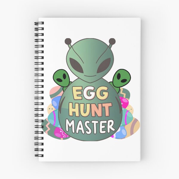Item preview, Alien Egg Hunt Master designed and sold by deviatepolo.